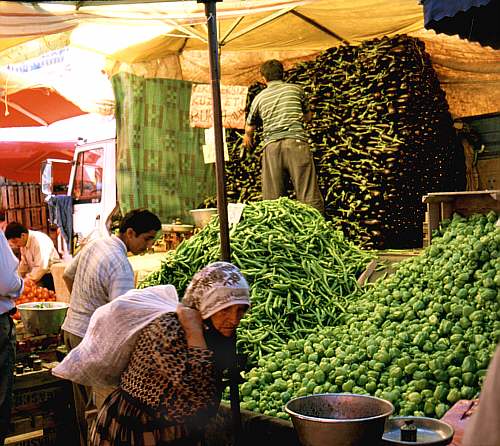 Markttag in Nevsehir